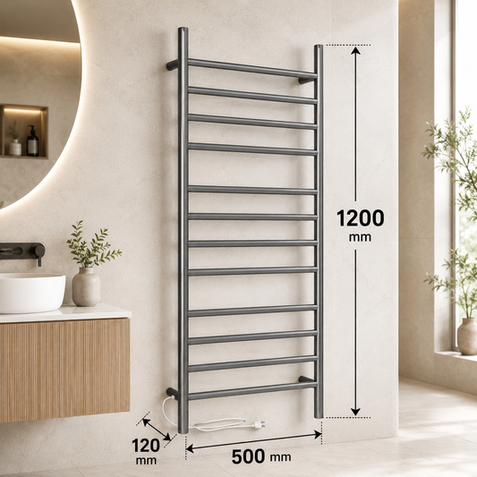 Tee’s 12-Bar Heated Clothes Rail