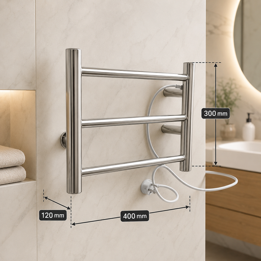 3-Bar Heated Rail