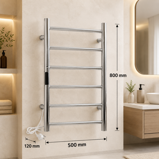 Tee’s 6-Bar Heated Clothes Rail