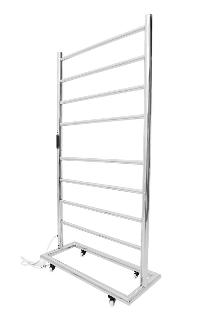 Tee’s 8-Bar Floor Standing Heated Clothes Rail