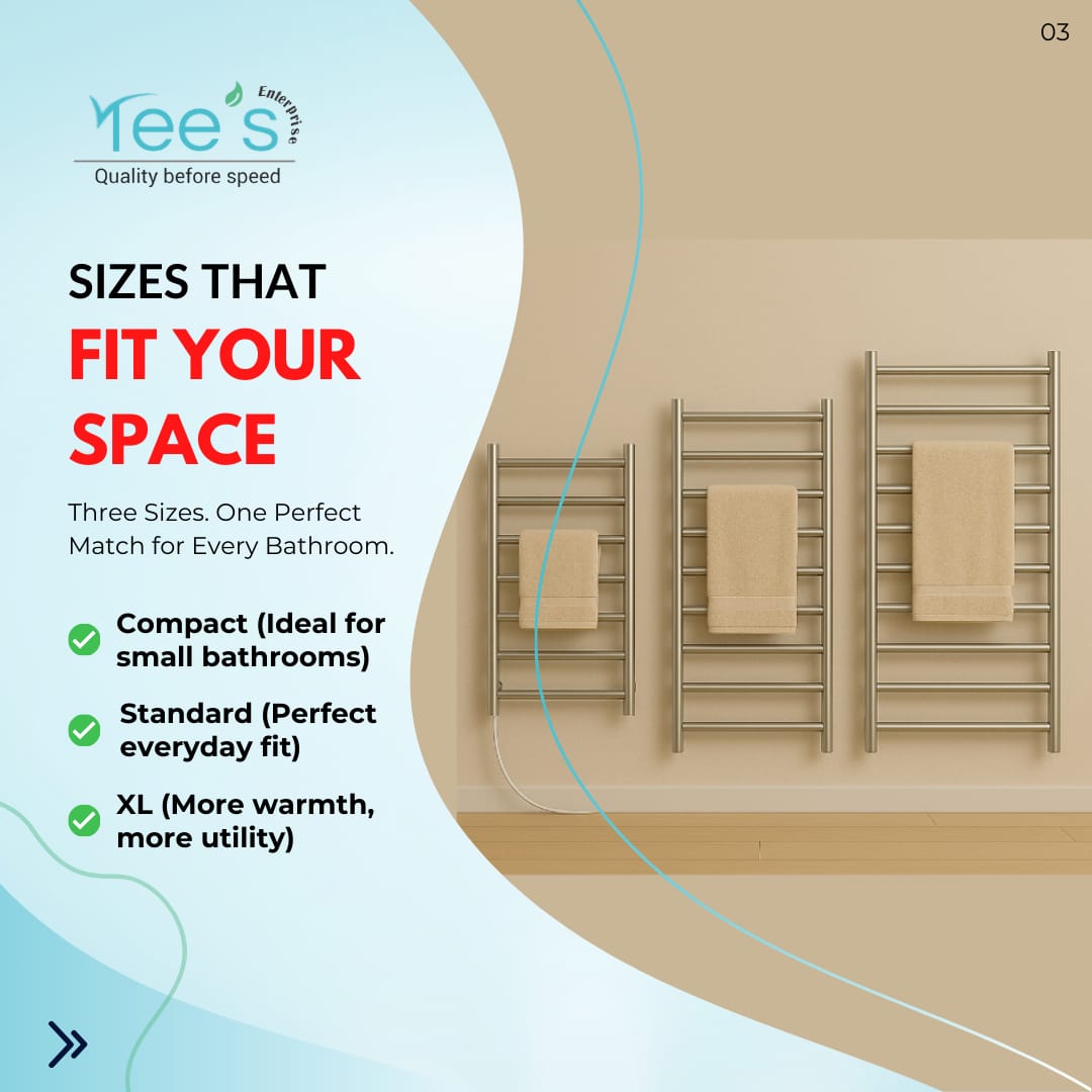 We Are a Purpose-Driven Business, Bringing Heated Clothes Rails to Indian Homes
