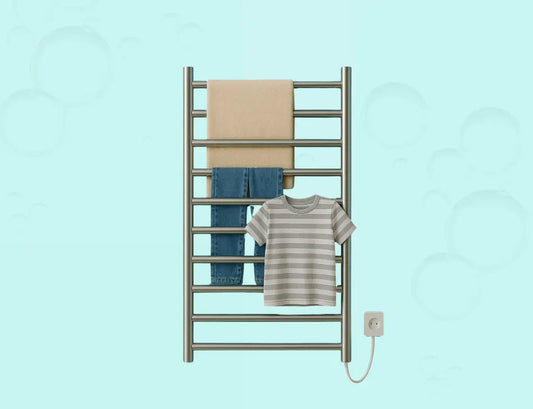 heated cloth rail