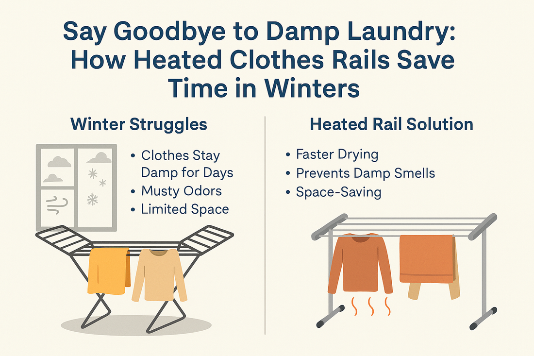 Say Goodbye to Damp Laundry – Heated Clothes Dryer India for Winters