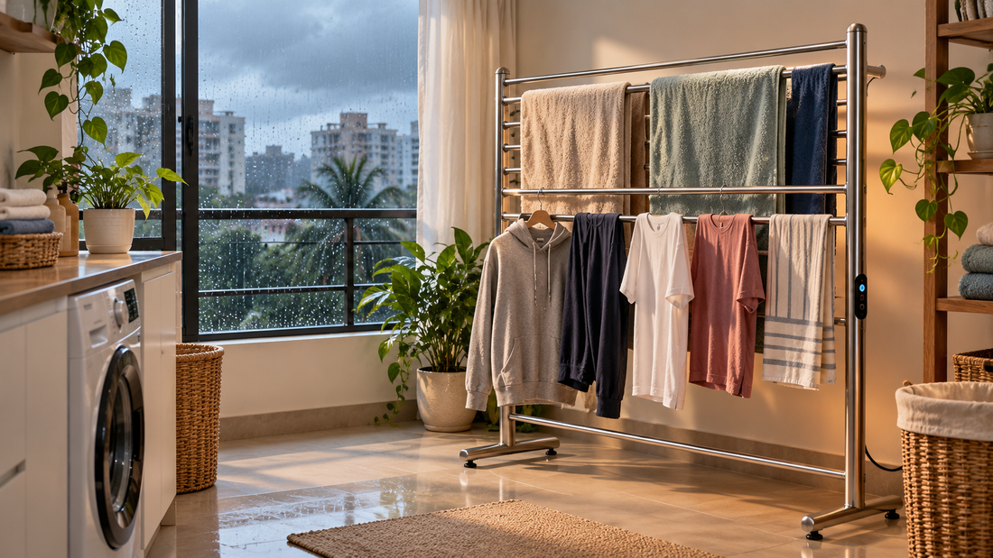 Heated Clothes Rail for Damp Clothes: Does It Work?