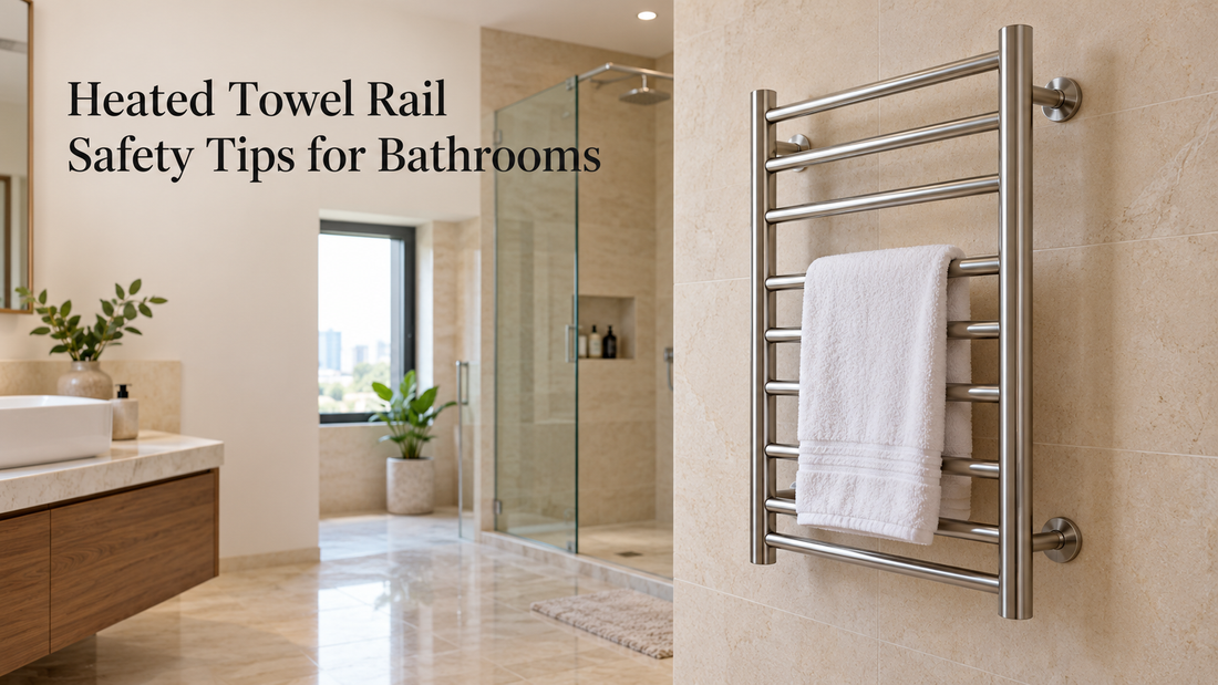 Heated Towel Rail Safety Tips for Bathrooms