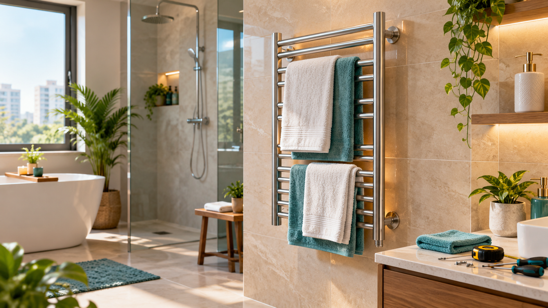 How to Install and Care for Your Heated Towel Rail | Tee’s
