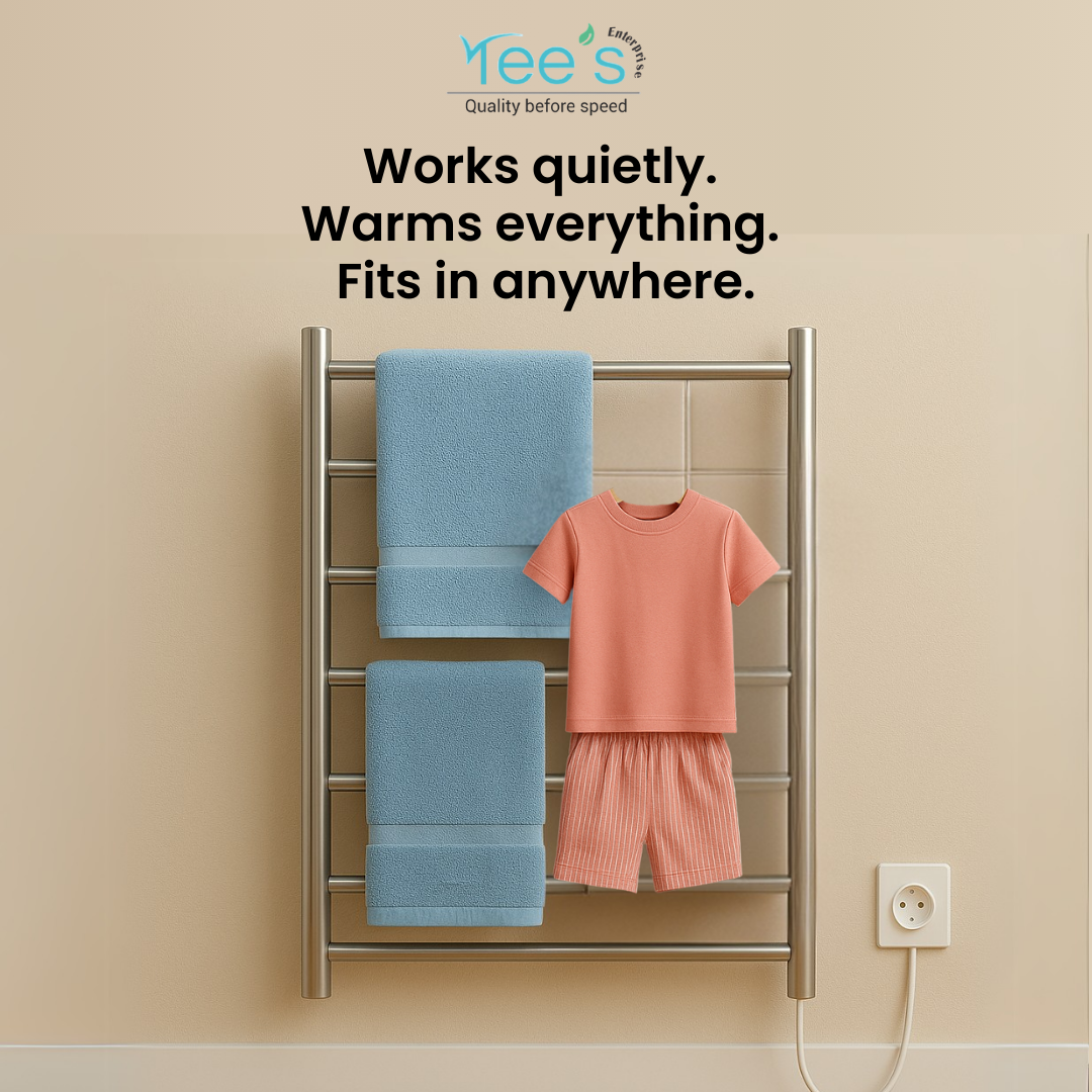 Electric Clothes Drying Racks vs Traditional Methods – Best Choice for Indian Homes