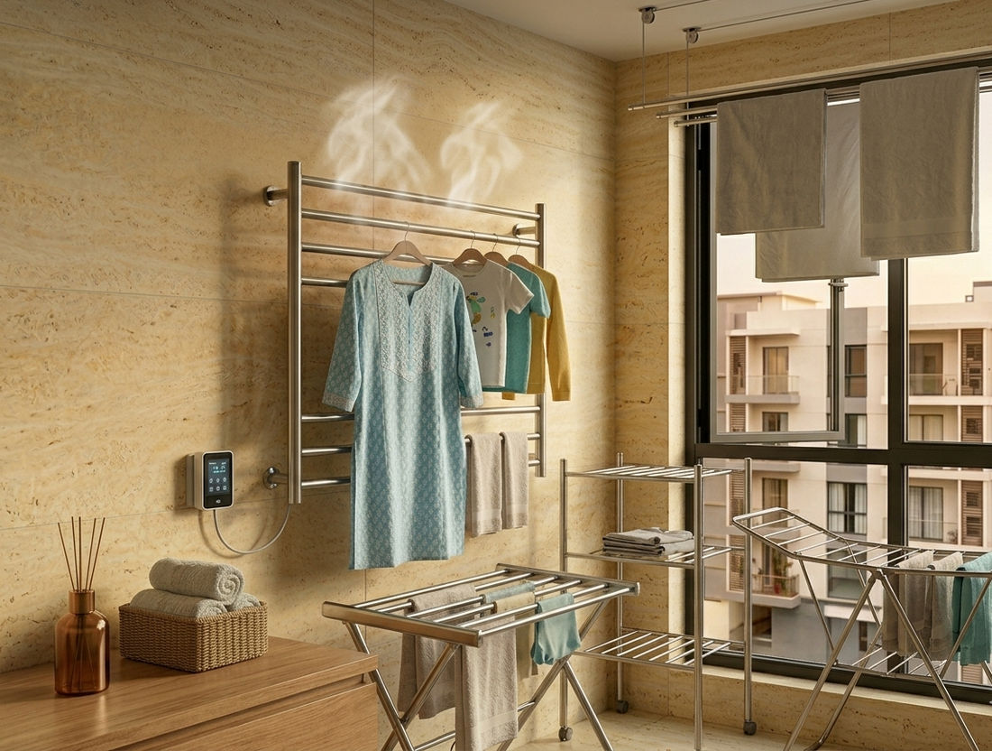 Heated Clothes Dryer India