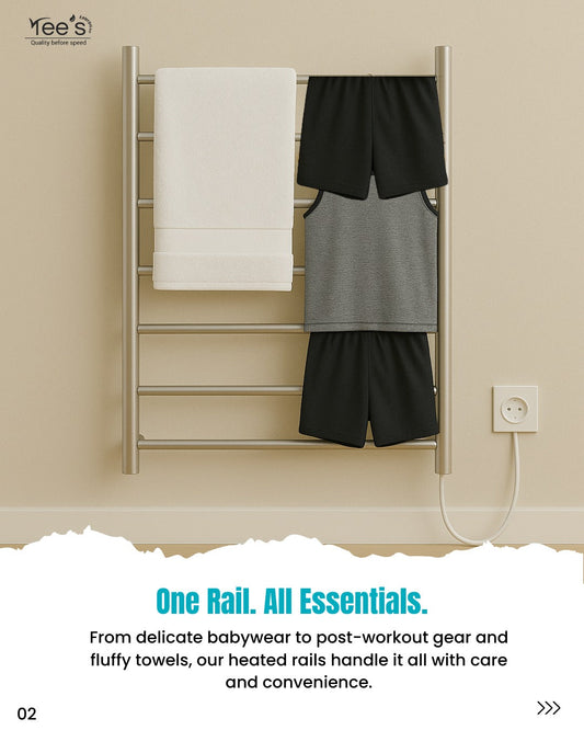 heated rail
