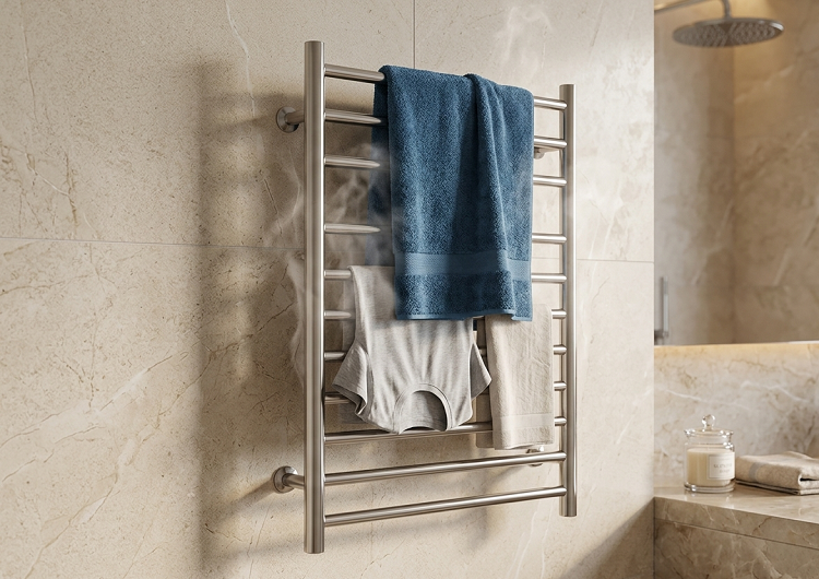 Energy-Efficient 12-Bar Heated Towel Rail Available at Tee’s Enterprise