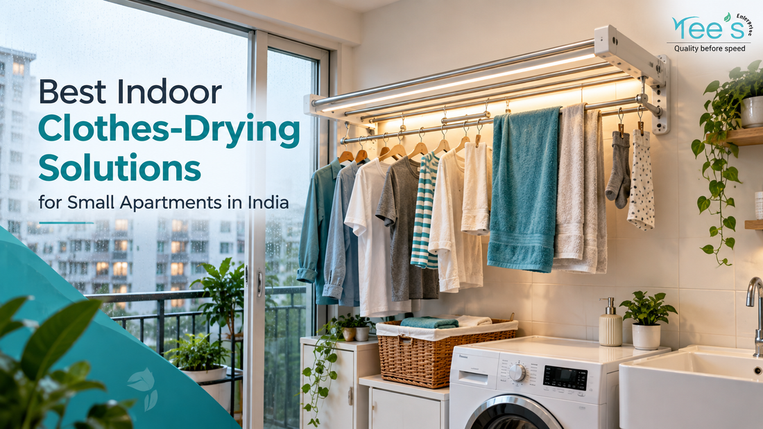 Best Indoor Clothes-Drying Solutions for Small Apartments