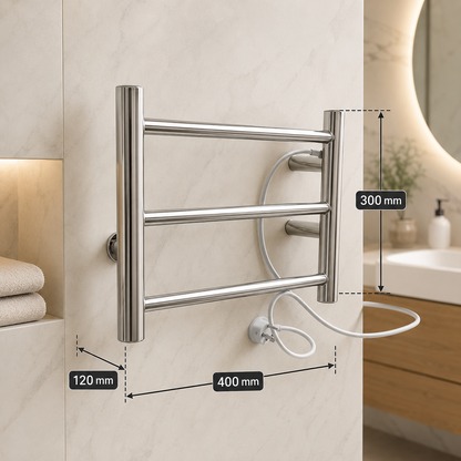 3-Bar Heated Rail