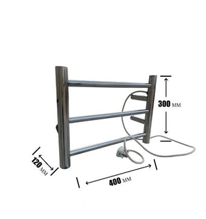 3-Bar Heated Rail