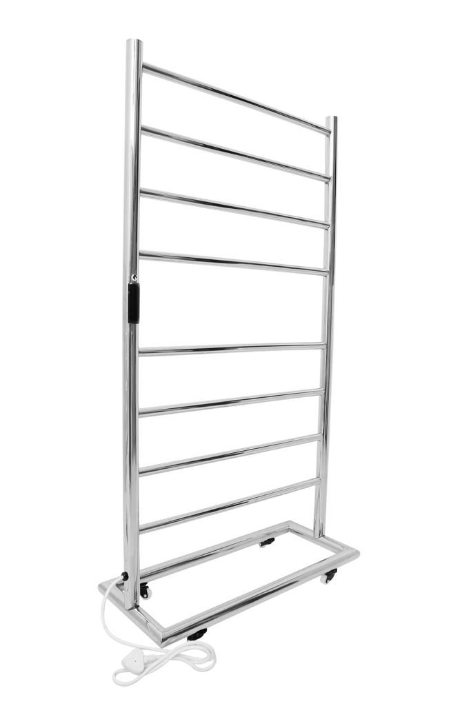 Tee’s 8-Bar Floor Standing Heated Clothes Rail