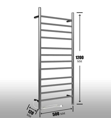 Tee’s 12-Bar Heated Clothes Rail